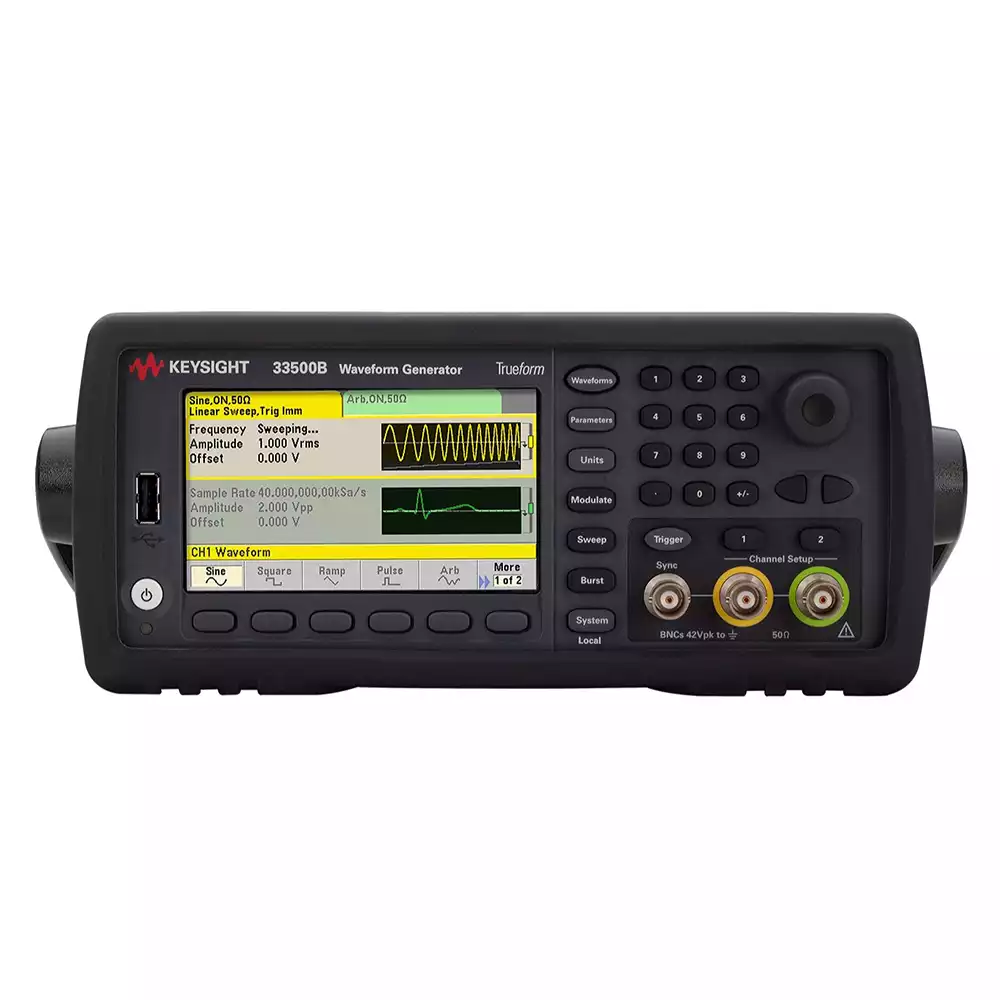 33519B – Генератор сигналов стандартных форм, 30МГц, 1 канал