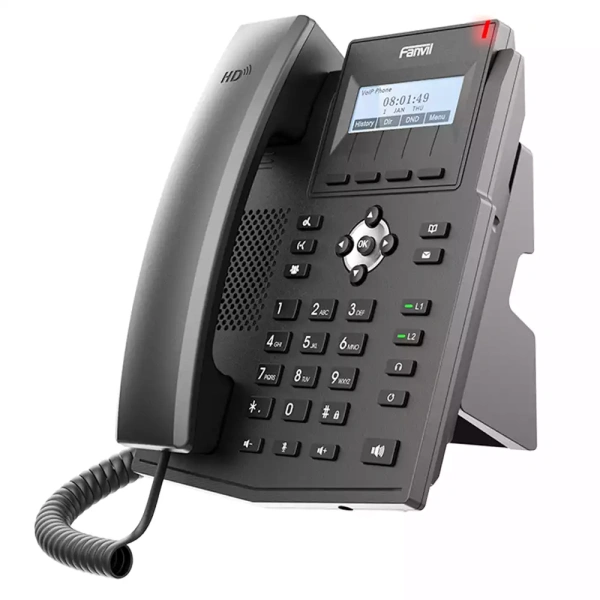 X1S/X1SP Корпоративный IP-телефон