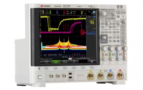 MSOX6004A – Осциллограф смешанных сигналовю, 1/2.5/4/6 ГГц, 20Гвыб/с, 4+16 каналов
