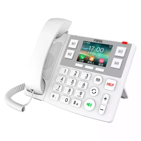 X305 IP телефон с большими клавишами