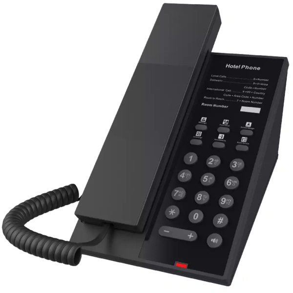 H602 SIP телефон для отеля