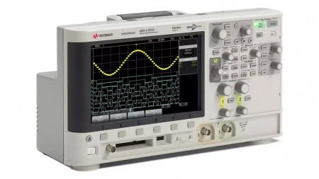 MSOX2012A – Осциллограф смешанных сигналов, 100 МГц, 2Гвыб/с, 2+8 каналов