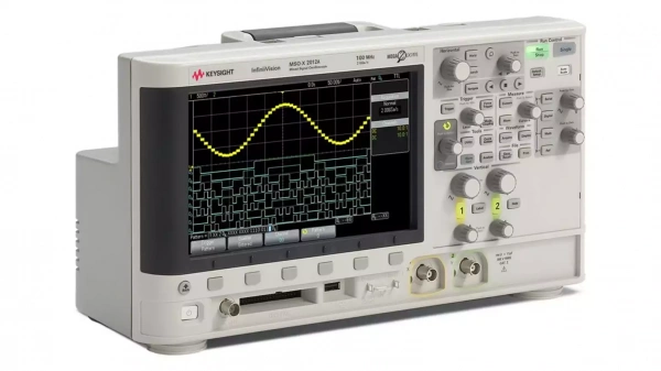MSOX2012A – Осциллограф смешанных сигналов, 100 МГц, 2Гвыб/с, 2+8 каналов