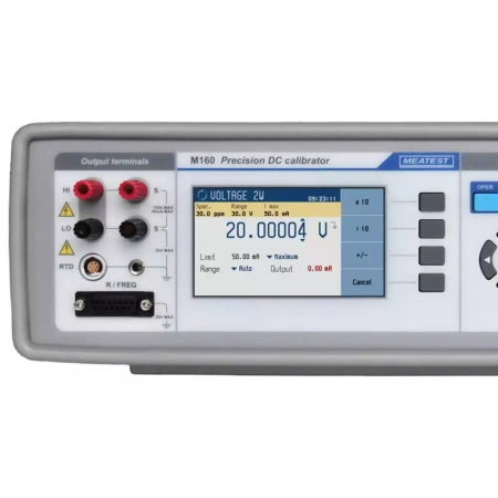 M160 – Калибратор постоянного тока прецизионный