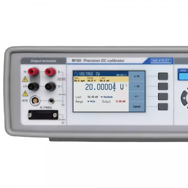 M160 – Калибратор постоянного тока прецизионный