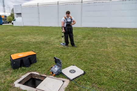 LKZ-2500 – Комплект трассоискателя