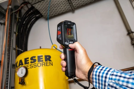 KT-128 – Тепловизор, –20°C…+400°C, 120x90, 25Гц