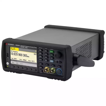 53220A - Частотомер ВЧ 350МГц, 12 разрядов/с, LAN, USB, GPIB