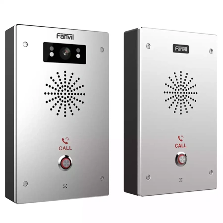 i16S/i16SV SIP Аудио/видео интерком