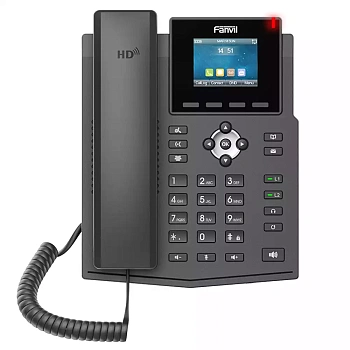 X3SW WiFi телефон начального уровня