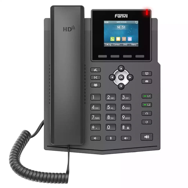 X3SW WiFi телефон начального уровня