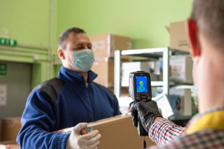 KT-120M – Тепловизор, +20°C…+50°C, 120x90, 25Гц