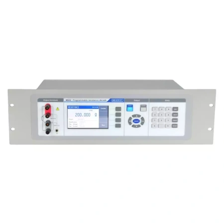 M642 – Магазин сопротивлений электронный, 100 мОм–20 МОм