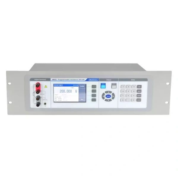 M642 – Магазин сопротивлений электронный, 100 мОм–20 МОм