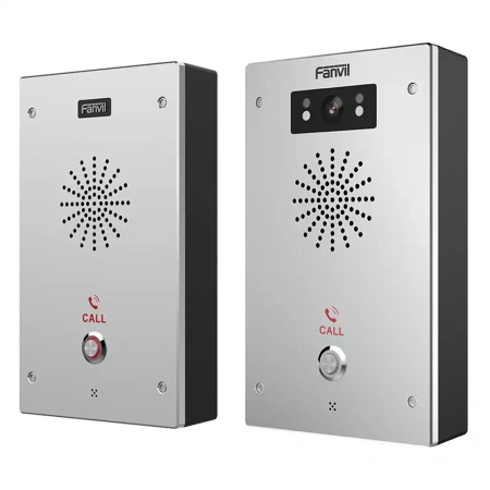 i16S/i16SV SIP Аудио/видео интерком