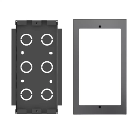 EX101 и EX102 Аксессуары для врезного монтажа