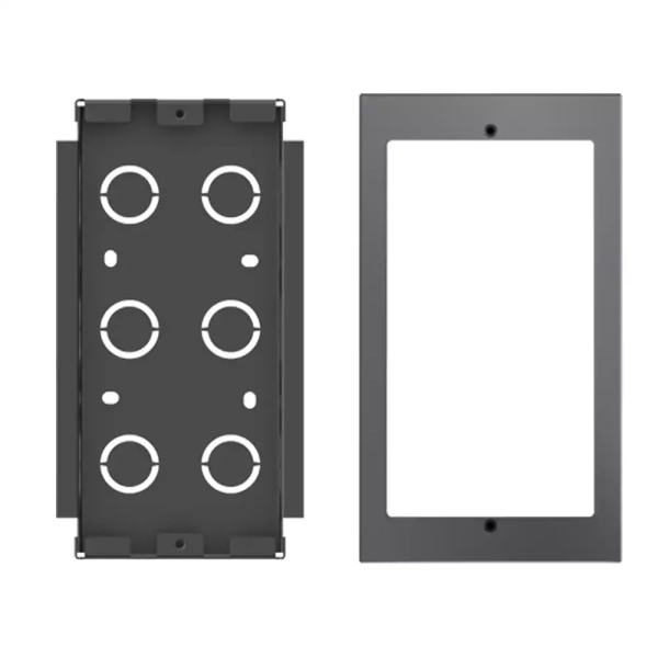 EX101 и EX102 Аксессуары для врезного монтажа