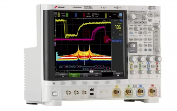 DSOX6004A – Осциллограф, 1/2.5/4/6 ГГц, 20Гвыб/с, 4 канала