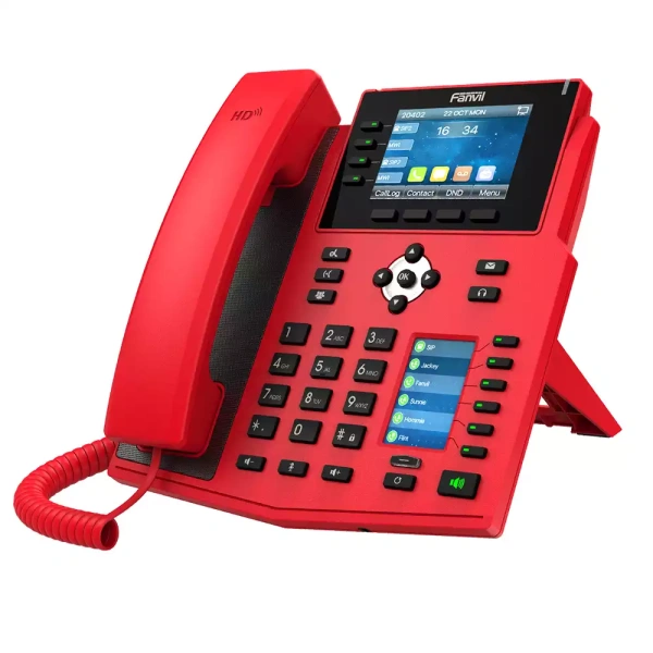 X5U-R Специальный телефон (красный)