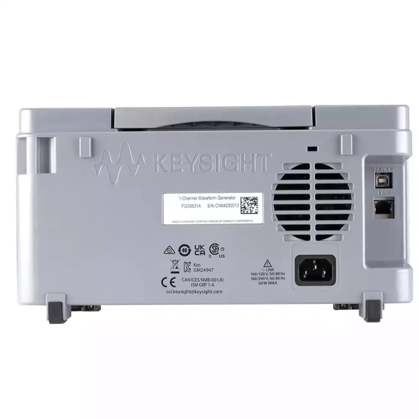 FG33531A – Генератор сигналов, 100МГц, 1 канал