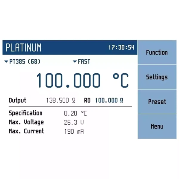 M642 – Магазин сопротивлений электронный, 100 мОм–20 МОм