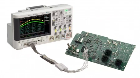MSOX2004A – Осциллограф смешанных сигналов, 70 МГц, 2Гвыб/с, 4+8 каналов