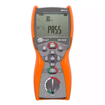 MPI-502F – Тестер электроустановок многофункциональный