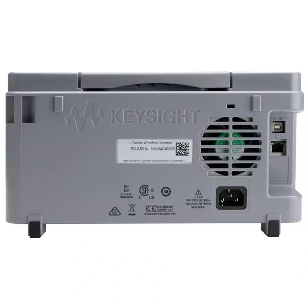 EDU33211A - Генератор сигналов, 20МГц, 1 канал