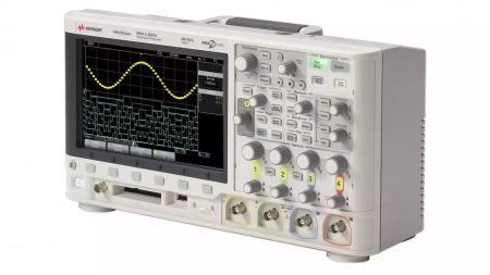 MSOX2014A – Осциллограф смешанных сигналов, 100 МГц, 2Гвыб/с, 4+8 каналов