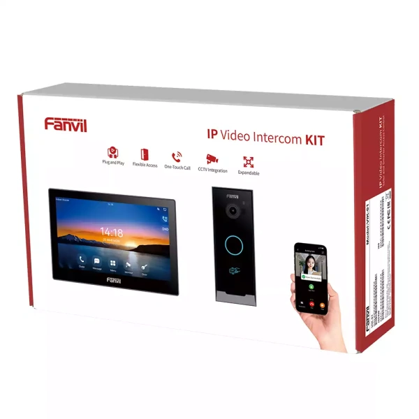 VIK-01 Комплект видеодомофона