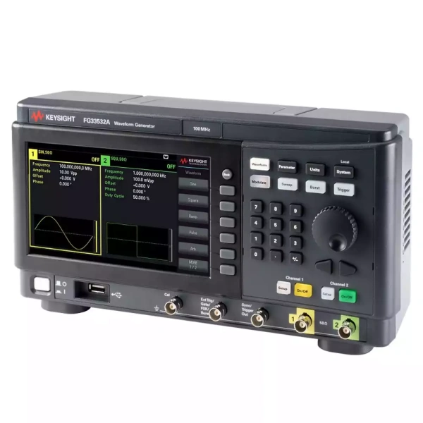 FG33532A – Генератор сигналов, 100МГц, 2 канала