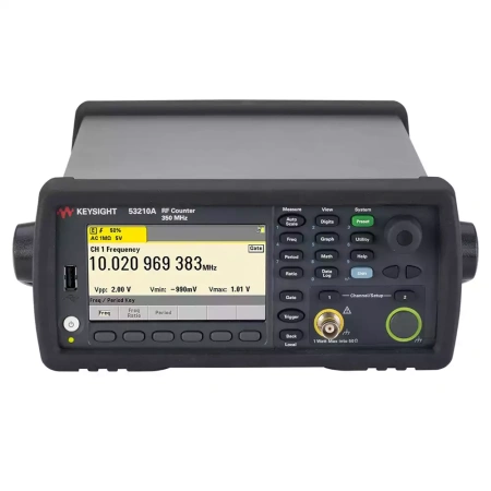 53210A – Частотомер ВЧ 350МГц, 10 разрядов/с, LAN, USB, GPIB