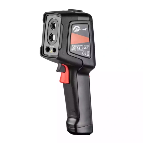 KT-256F – Тепловизор, –20°C…+550°C, 256x192, 25Гц