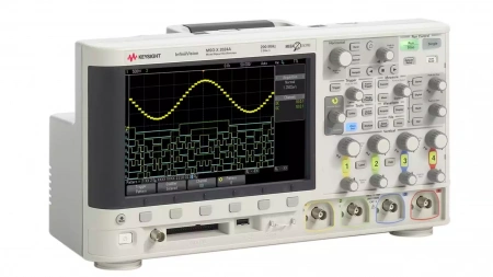 MSOX2014A – Осциллограф смешанных сигналов, 100 МГц, 2Гвыб/с, 4+8 каналов