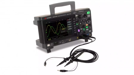 DSOX1202G – Осциллограф, 70/100/200 МГц, 2 Гвыб/с, 2 канала, с генератором