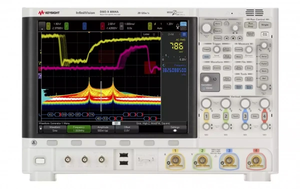 DSOX6004A – Осциллограф, 1/2.5/4/6 ГГц, 20Гвыб/с, 4 канала