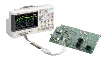 MSOX2002A – Осциллограф смешанных сигналов, 70 МГц, 2Гвыб/с, 2+8 каналов