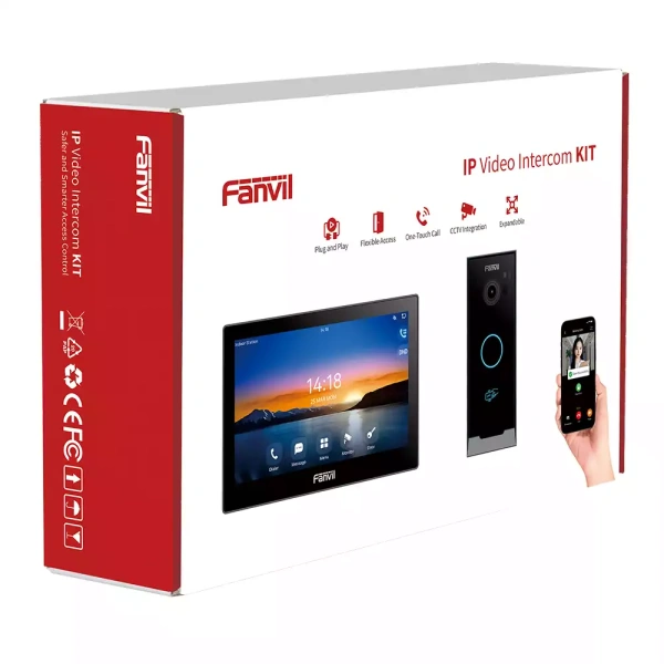 VIK-01 Комплект видеодомофона