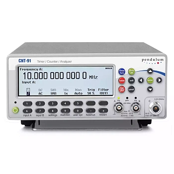 CNT-91R/AF-20 – Частотомер ВЧ 400МГц–20ГГц, 12 разрядов/с, 50пс с рубидиевым ОГ