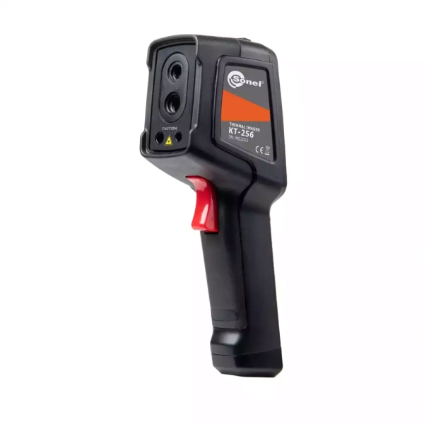 KT-256 – Тепловизор, –20°C…+550°C, 256x192, 25Гц