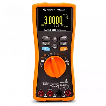 U1273A – Ручной цифровой мультиметр, 4,5 разряда, IP54
