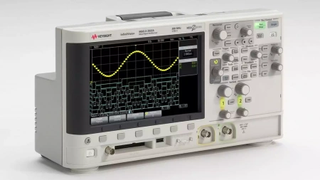 MSOX2022A – Осциллограф смешанных сигналов, 200 МГц, 2Гвыб/с, 2+8 каналов