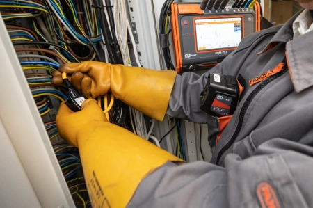 KT-128 – Тепловизор, –20°C…+400°C, 120x90, 25Гц