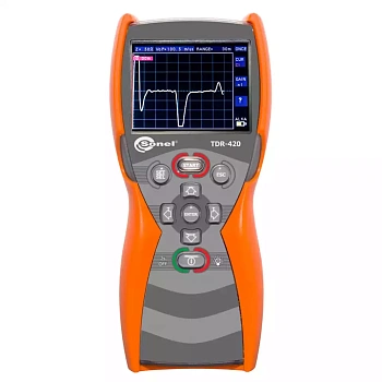 TDR-420 – Рефлектометр для металлических кабелей