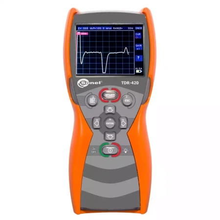 TDR-420 – Рефлектометр для металлических кабелей