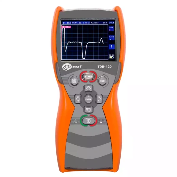 TDR-420 – Рефлектометр для металлических кабелей