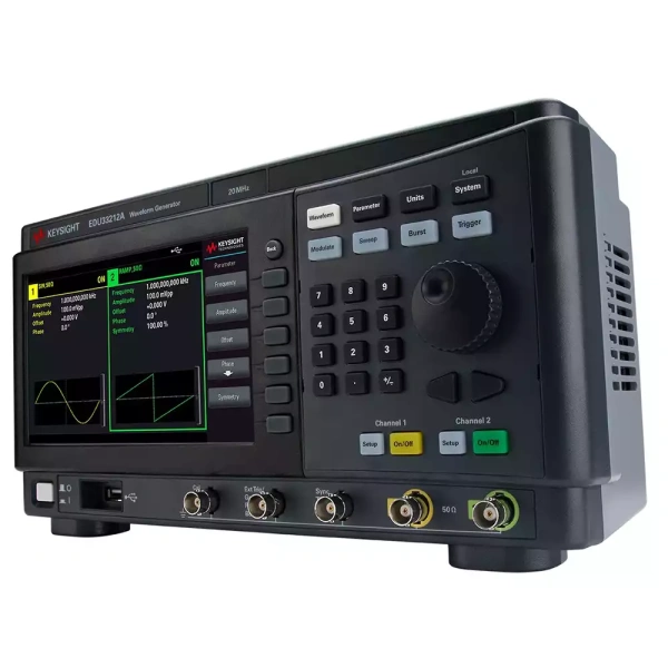 EDU33212A - Генератор сигналов, 20МГц, 2 канала