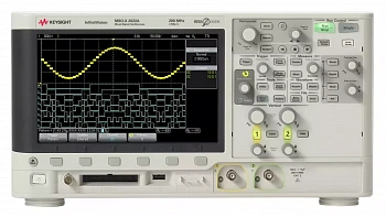MSOX2022A – Осциллограф смешанных сигналов, 200 МГц, 2Гвыб/с, 2+8 каналов