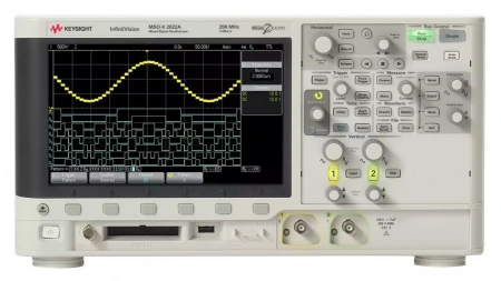 MSOX2022A – Осциллограф смешанных сигналов, 200 МГц, 2Гвыб/с, 2+8 каналов