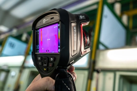 KT-550 – Тепловизор, –40°C…+650°C, 480x360, 30Гц